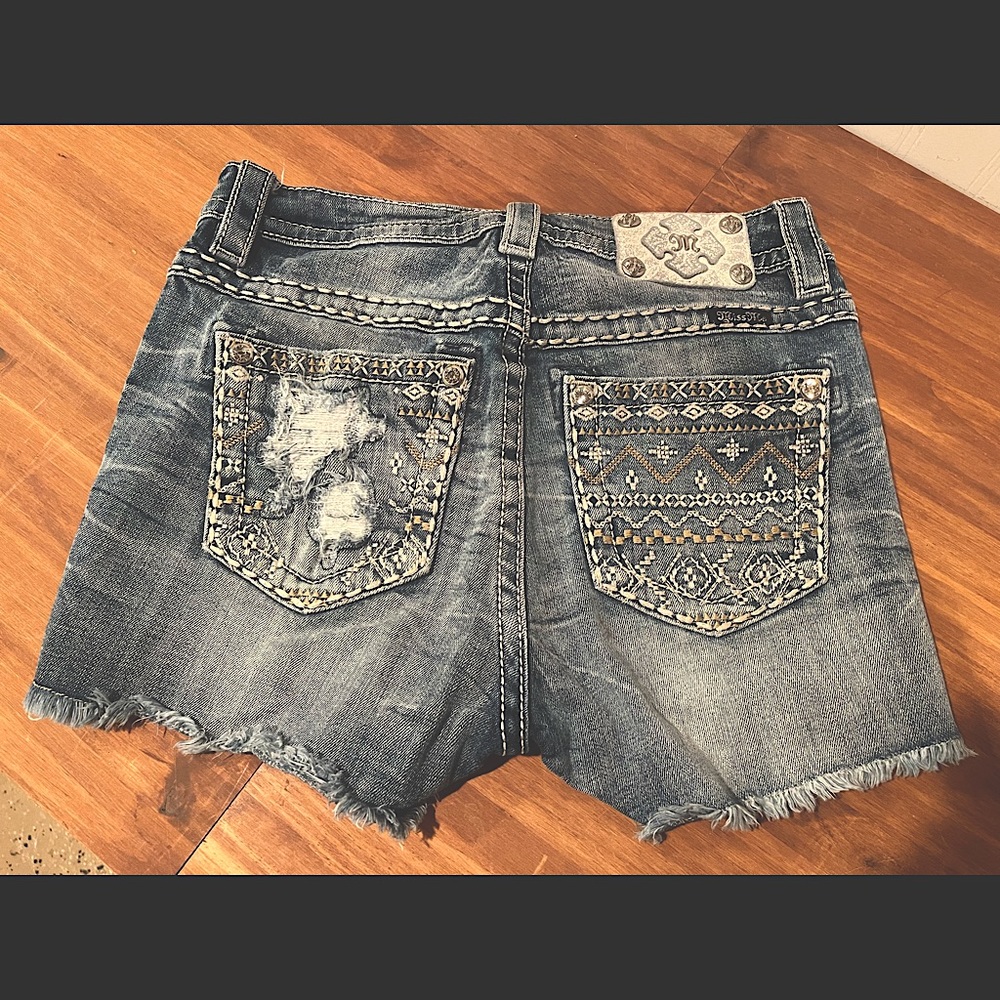 MissMe Aztec Shorts